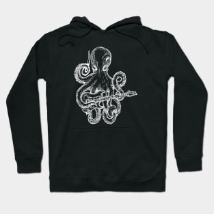 SEEMBO Octopus Playing Guitar Guitarist Music Musician Band Hoodie